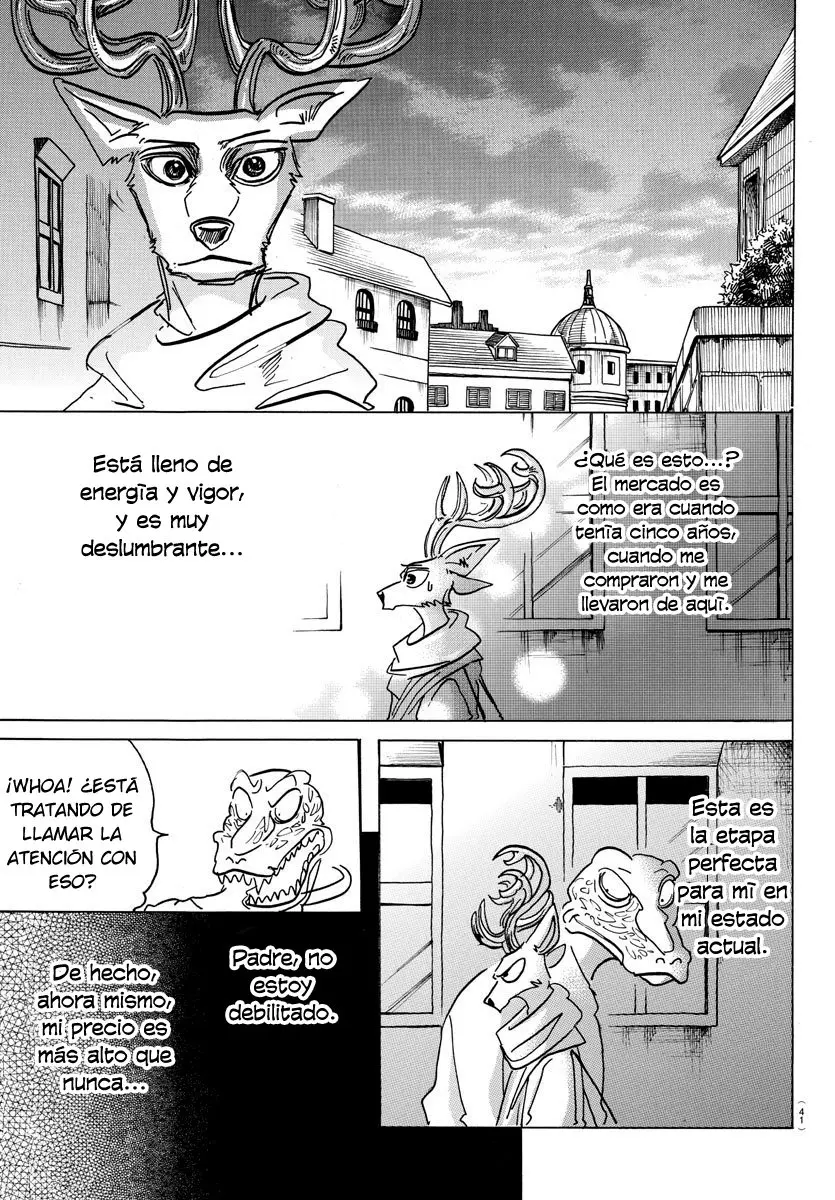 Beastars capítulo 157 página 20