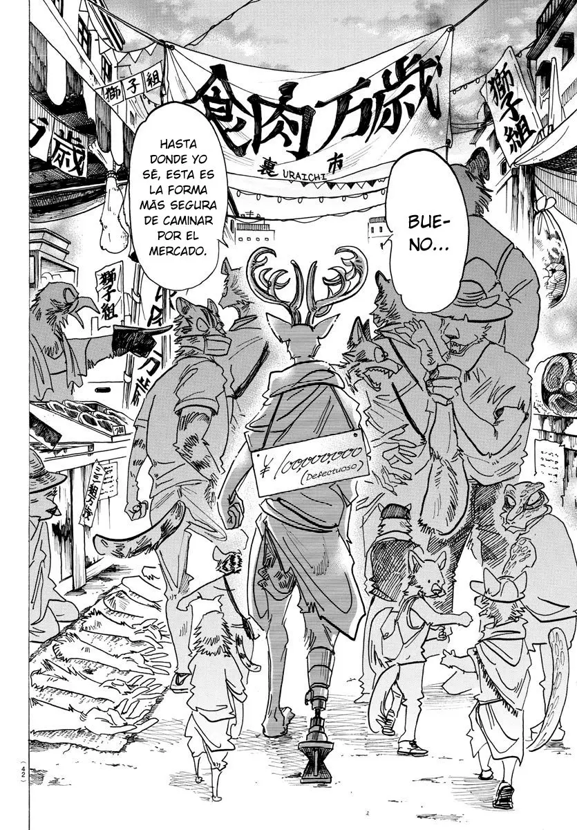 Beastars capítulo 157 página 21
