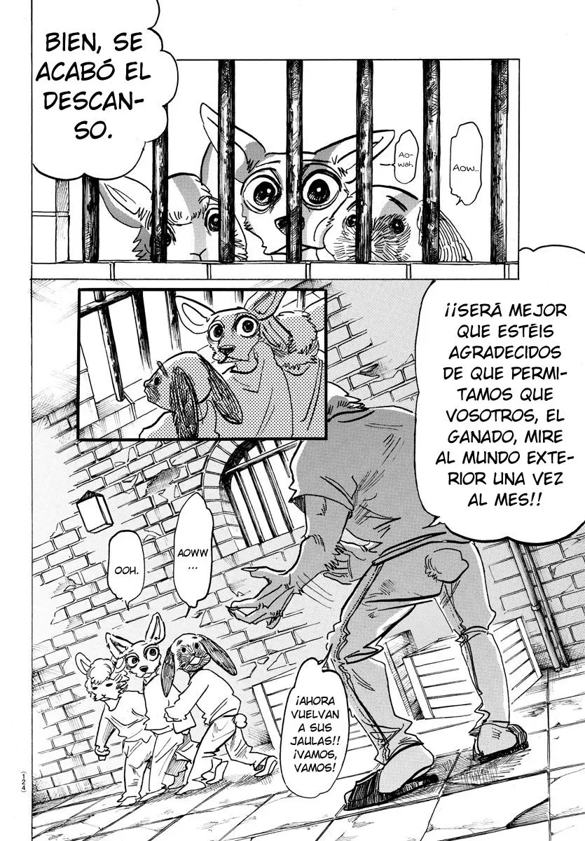 Beastars capítulo 158 página 5