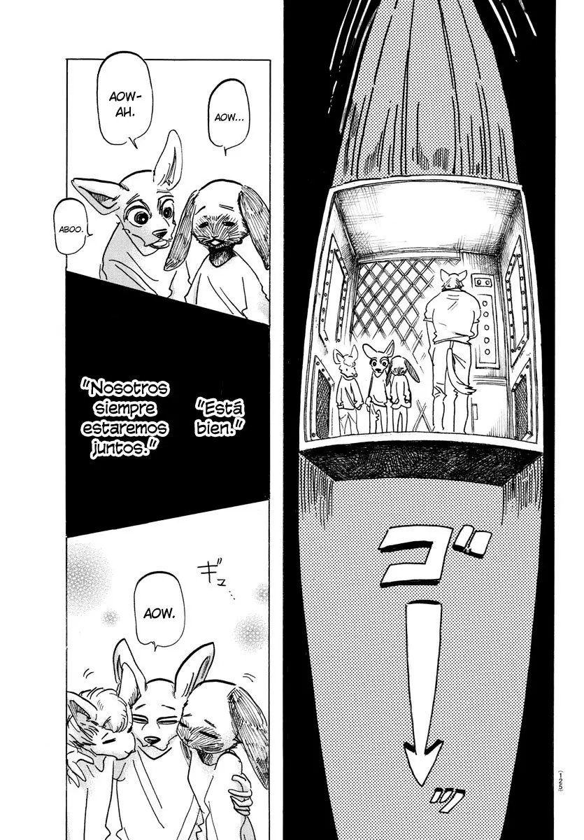 Beastars capítulo 158 página 6