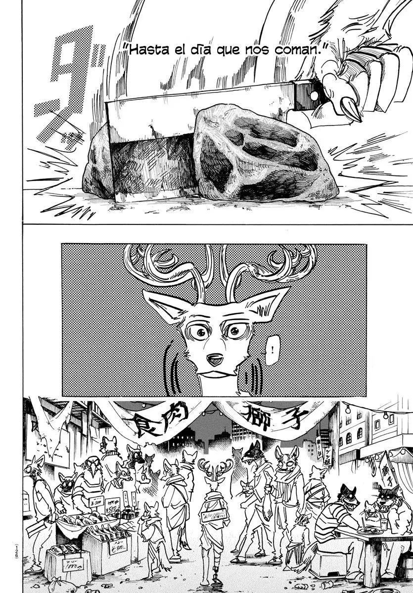 Beastars capítulo 158 página 7