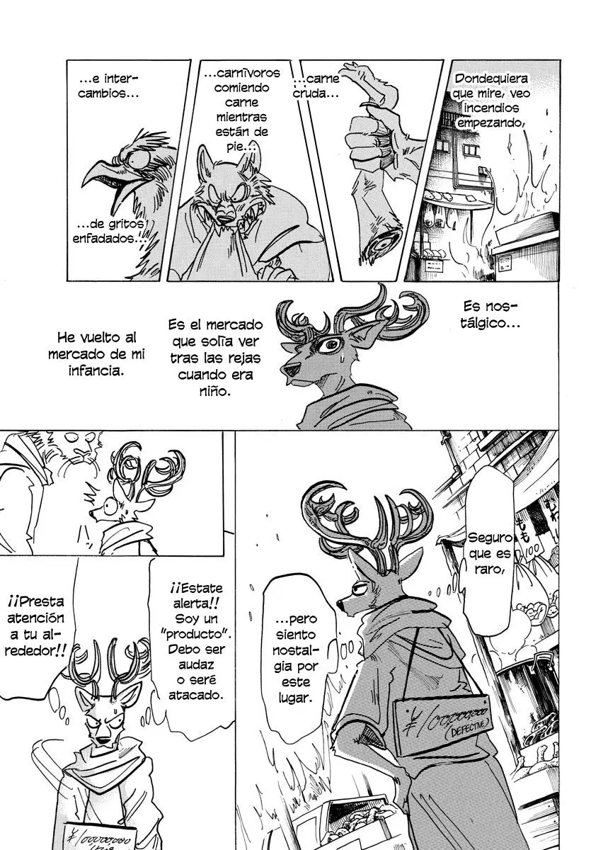 Beastars capítulo 158 página 8