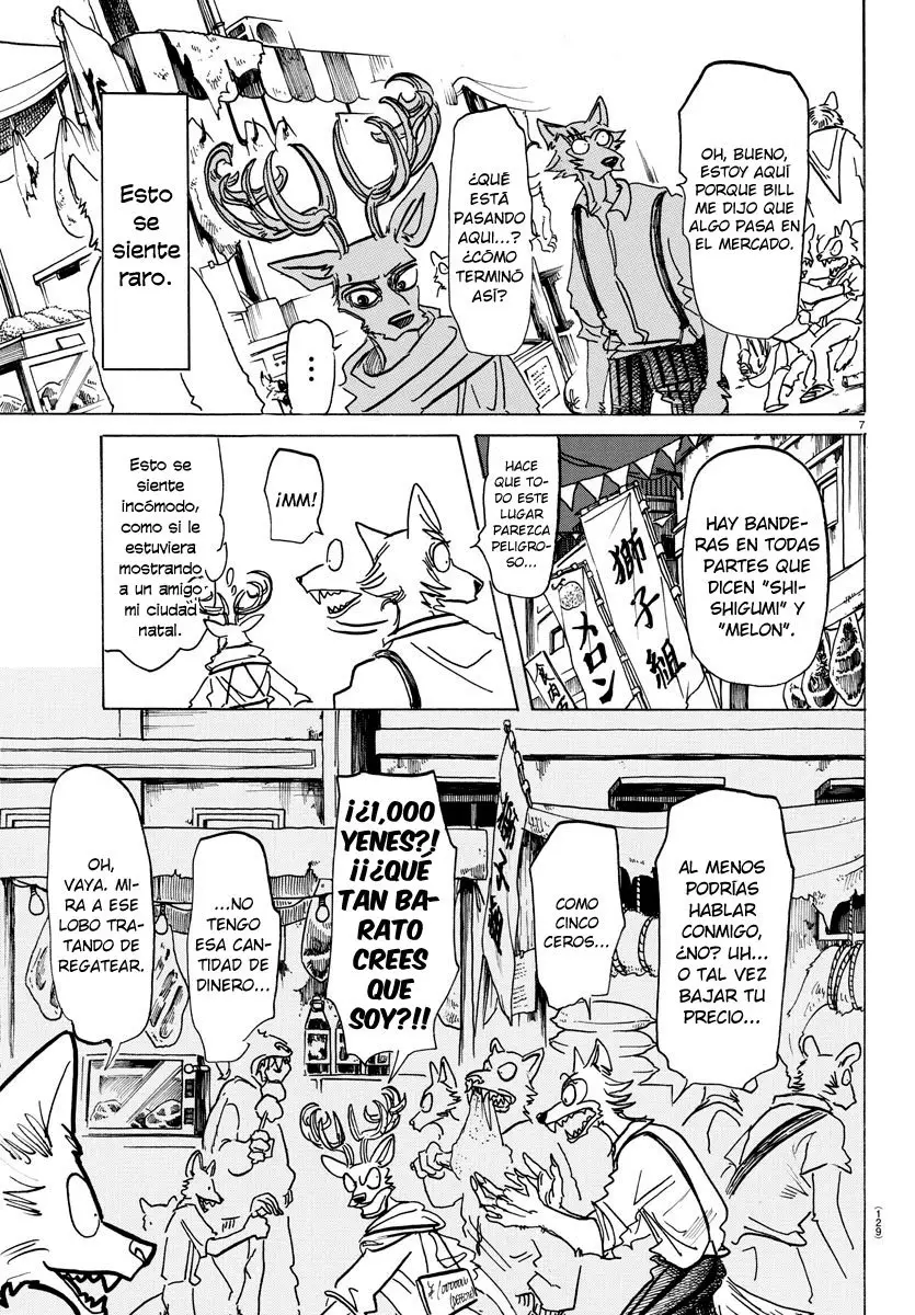 Beastars capítulo 158 página 10