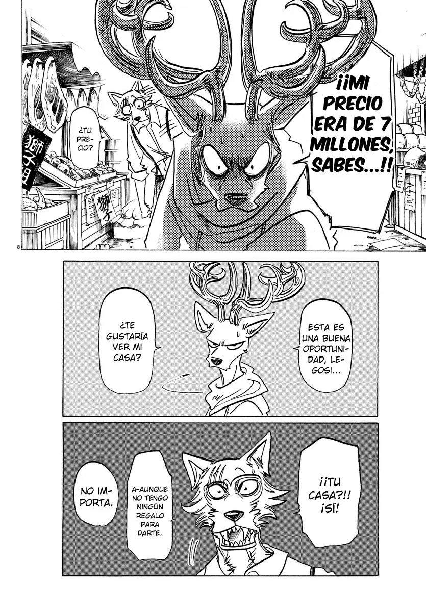Beastars capítulo 158 página 11