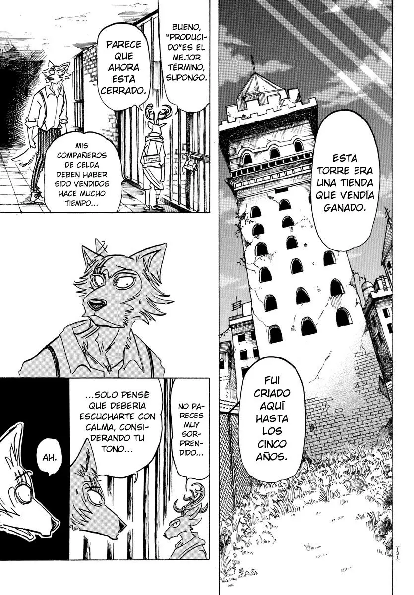Beastars capítulo 158 página 12