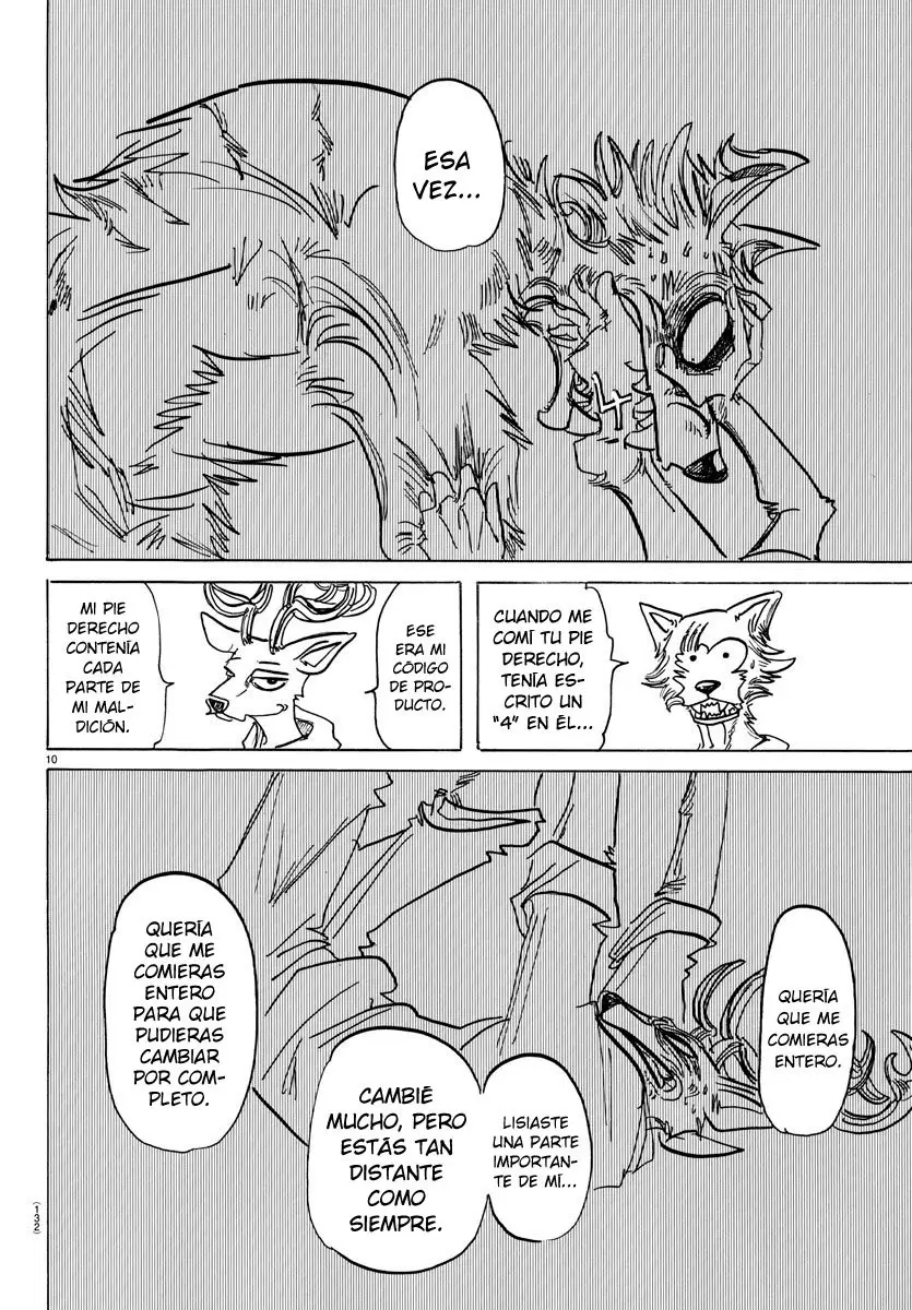 Beastars capítulo 158 página 13