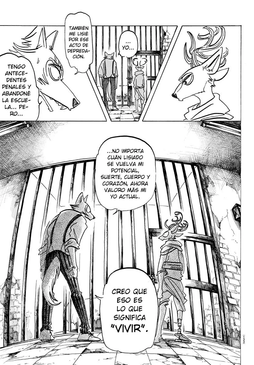 Beastars capítulo 158 página 14
