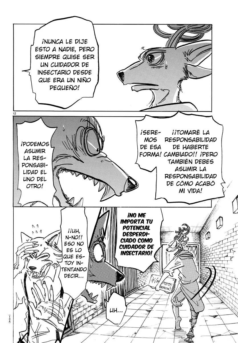 Beastars capítulo 158 página 15