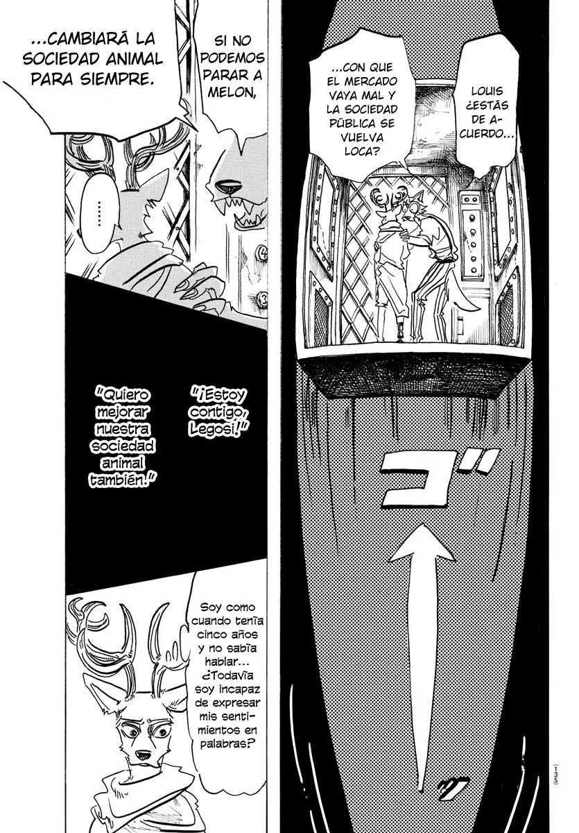 Beastars capítulo 158 página 16