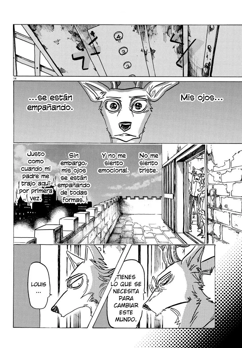 Beastars capítulo 158 página 17