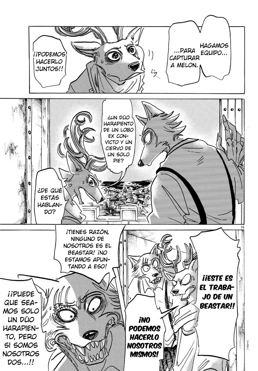 Beastars capítulo 158 página 18