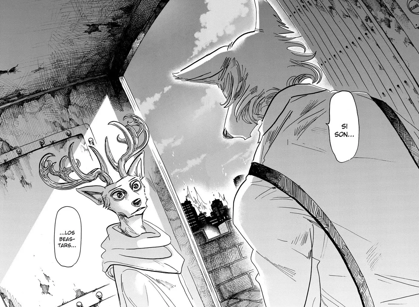 Beastars capítulo 158 página 19