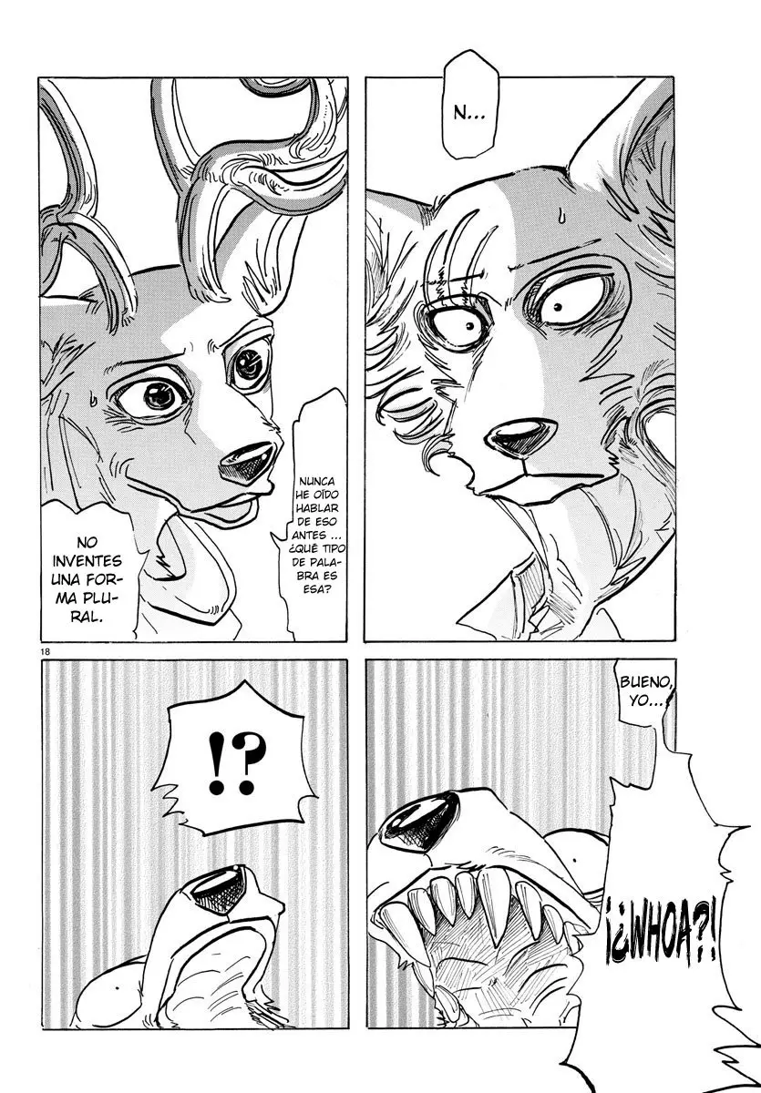 Beastars capítulo 158 página 20
