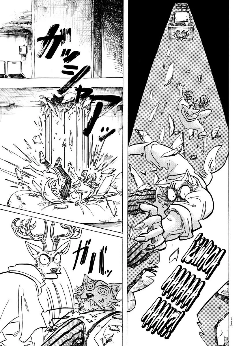 Beastars capítulo 158 página 21
