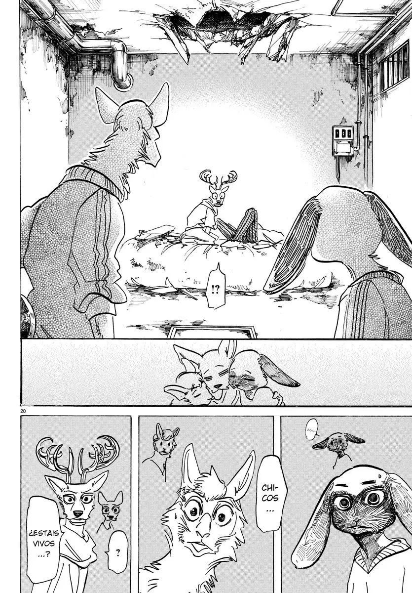 Beastars capítulo 158 página 22