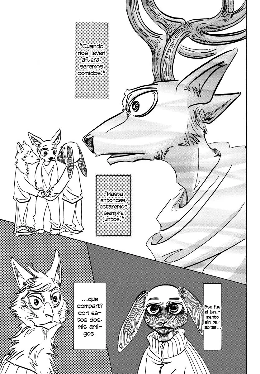 Beastars capítulo 159 página 3