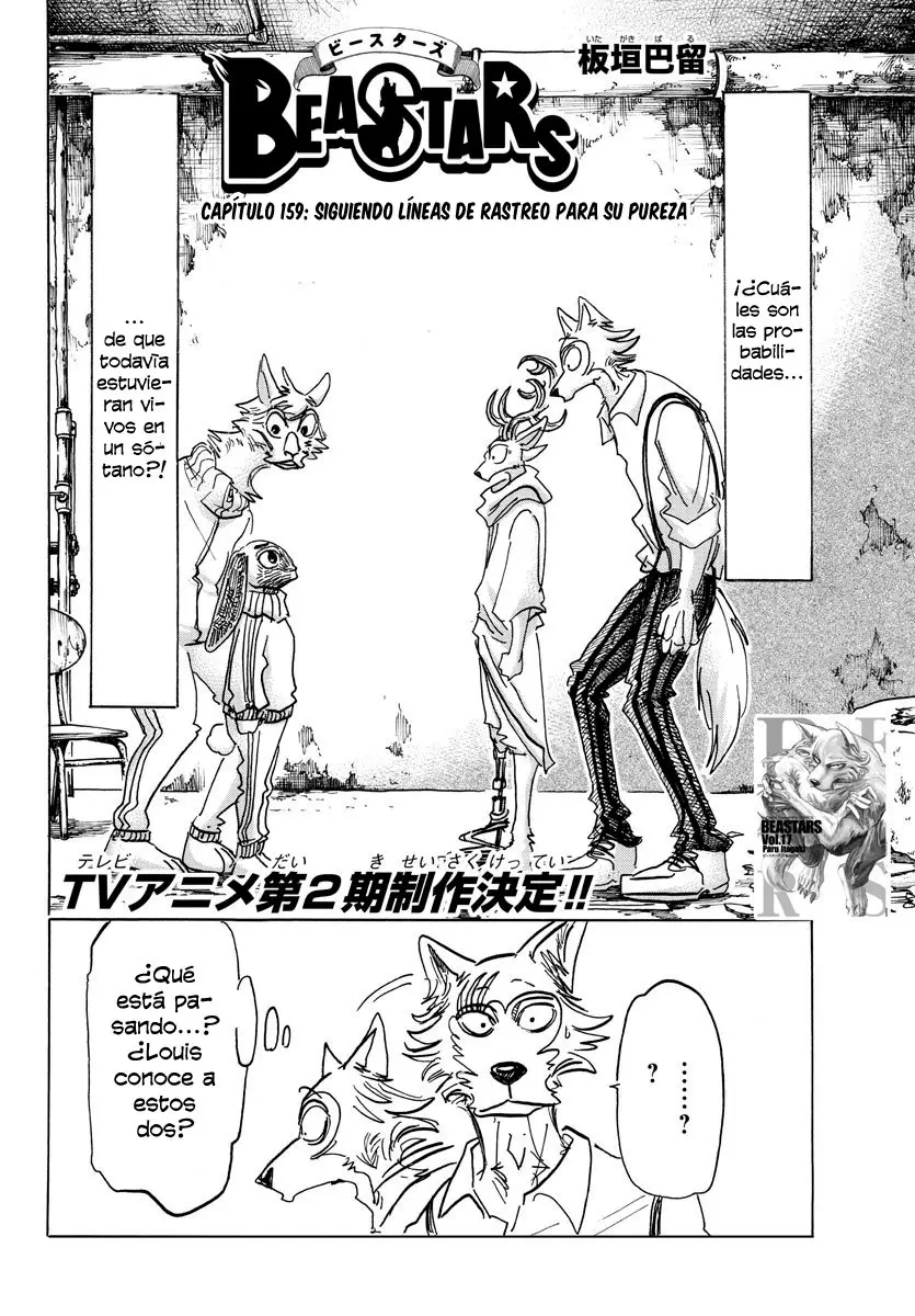 Beastars capítulo 159 página 4