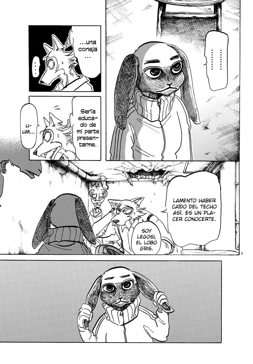 Beastars capítulo 159 página 5