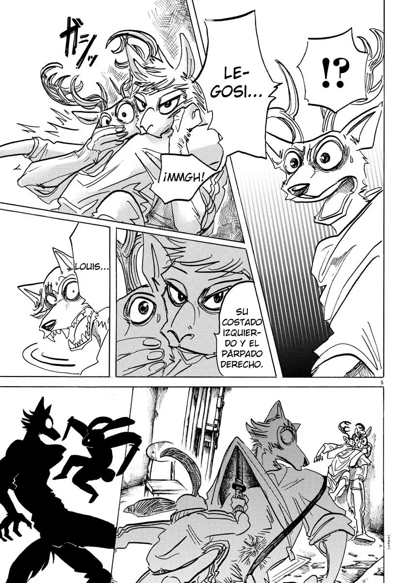 Beastars capítulo 159 página 7