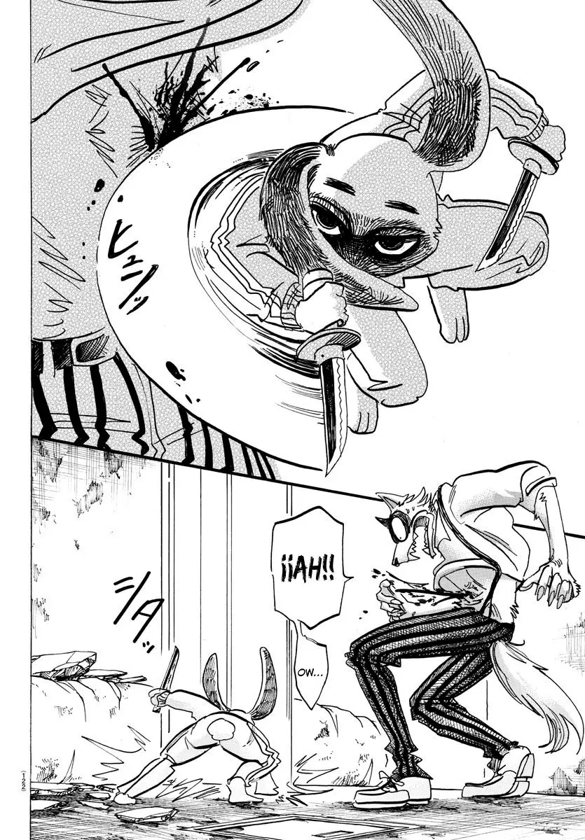 Beastars capítulo 159 página 8