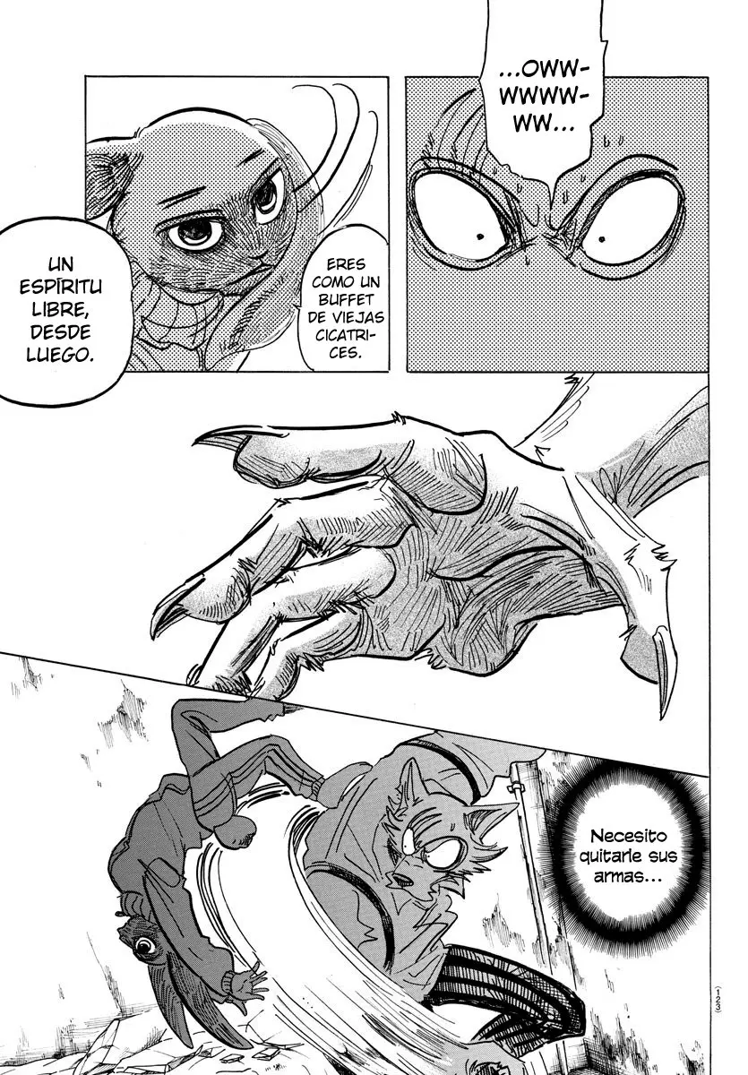 Beastars capítulo 159 página 9