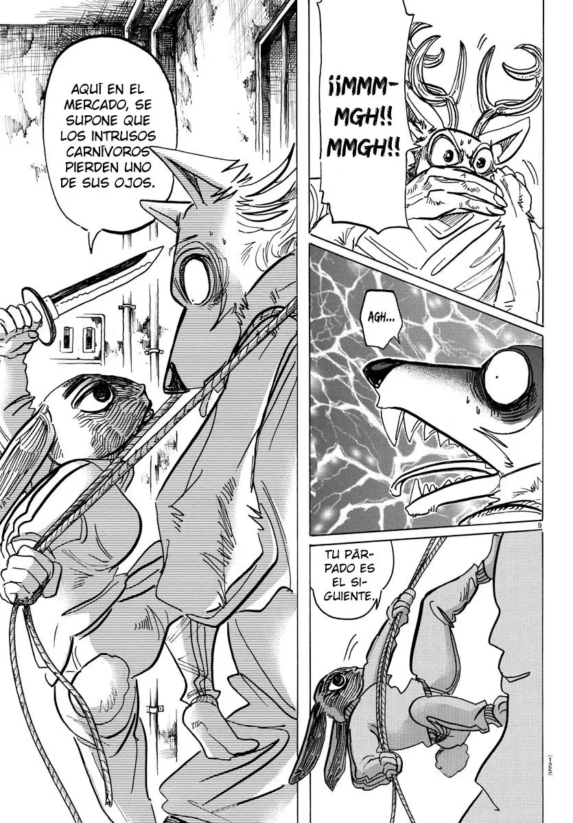 Beastars capítulo 159 página 11