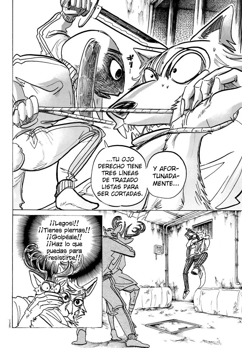 Beastars capítulo 159 página 12
