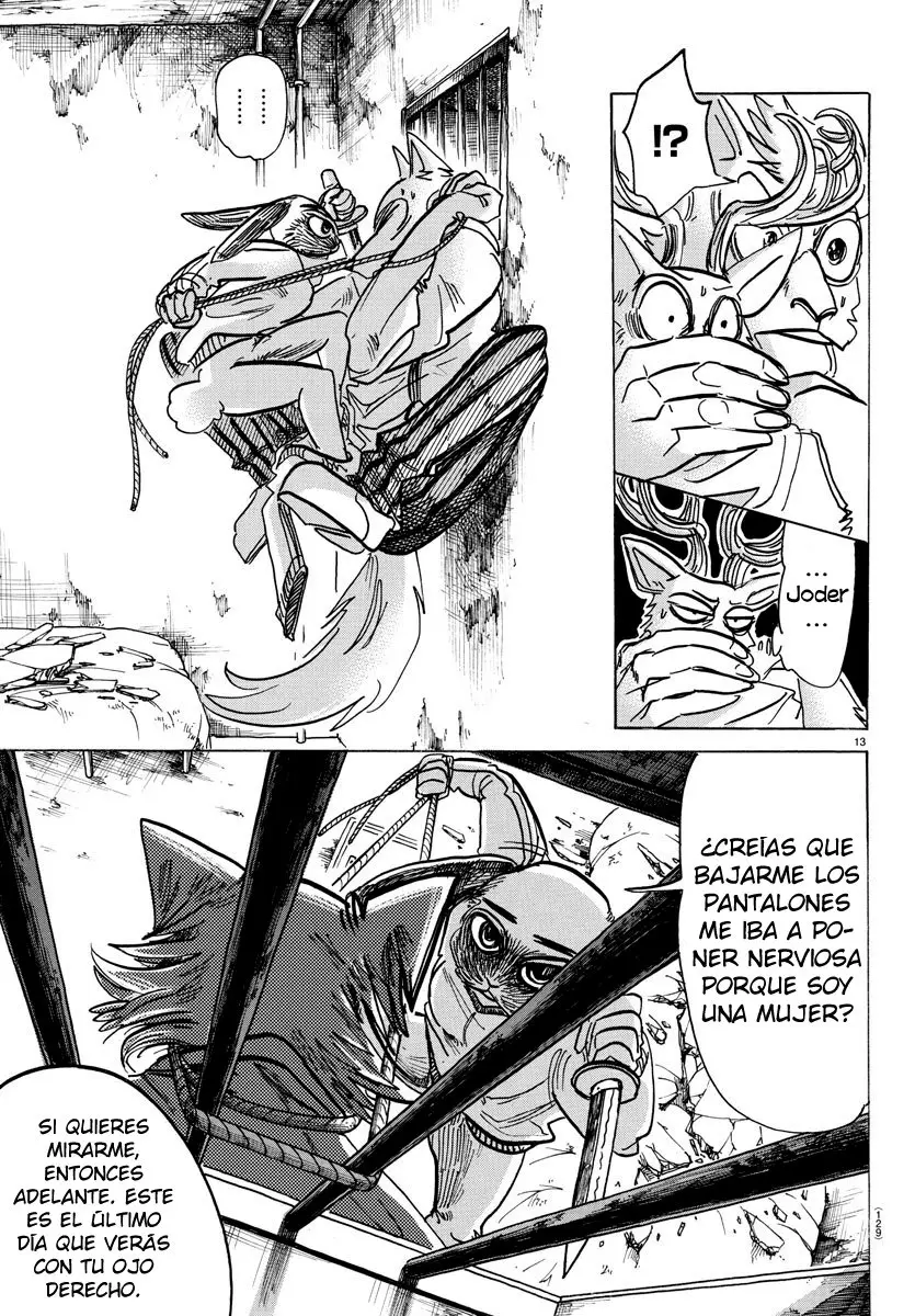Beastars capítulo 159 página 15