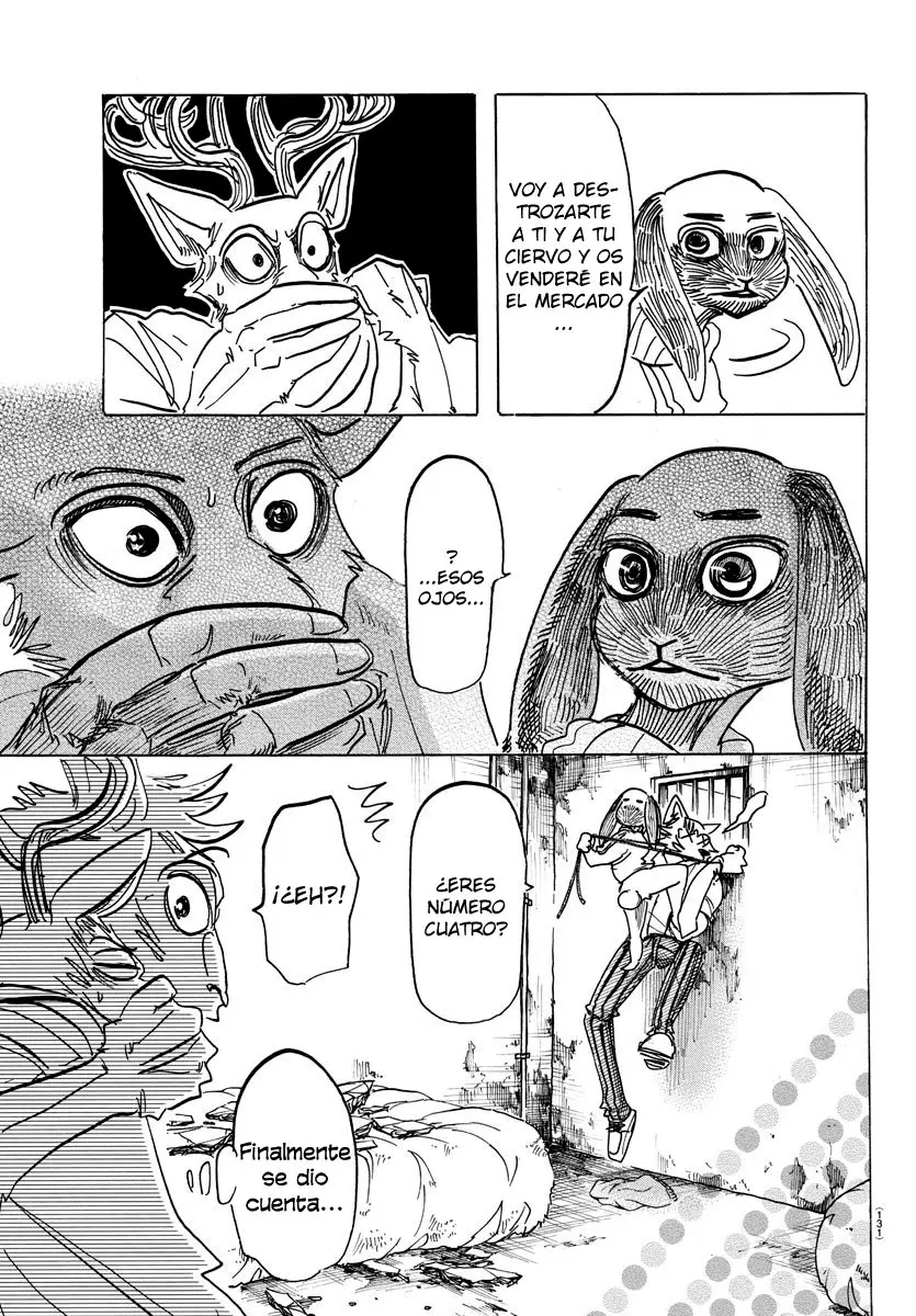 Beastars capítulo 159 página 17