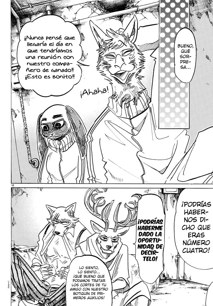 Beastars capítulo 159 página 18