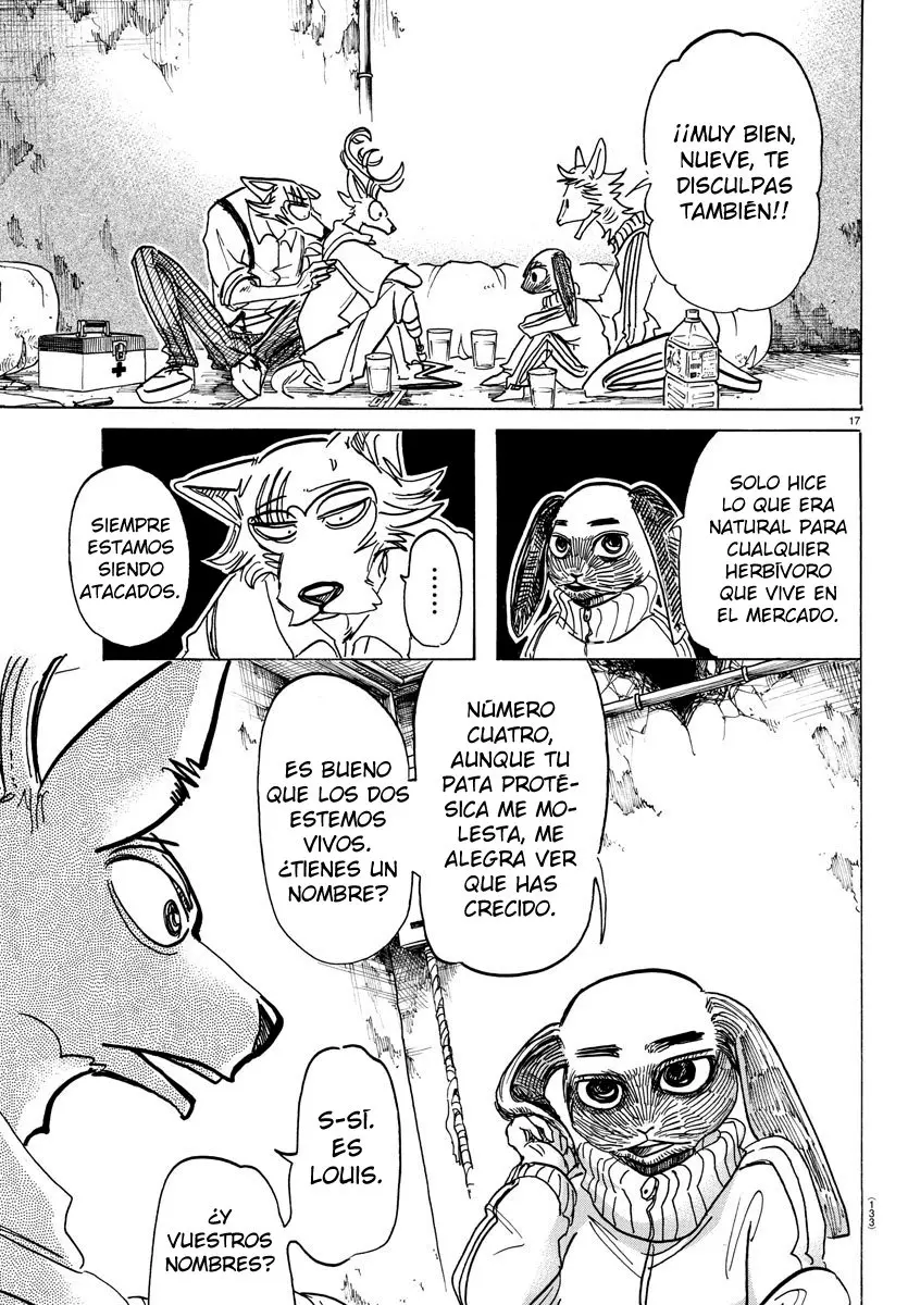Beastars capítulo 159 página 19