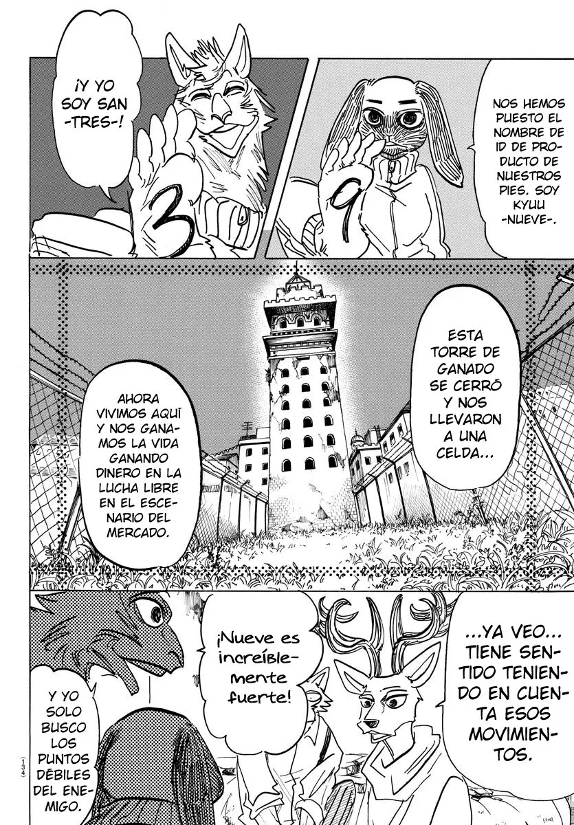 Beastars capítulo 159 página 20