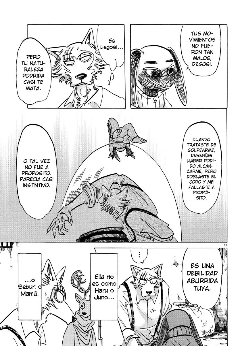 Beastars capítulo 159 página 21