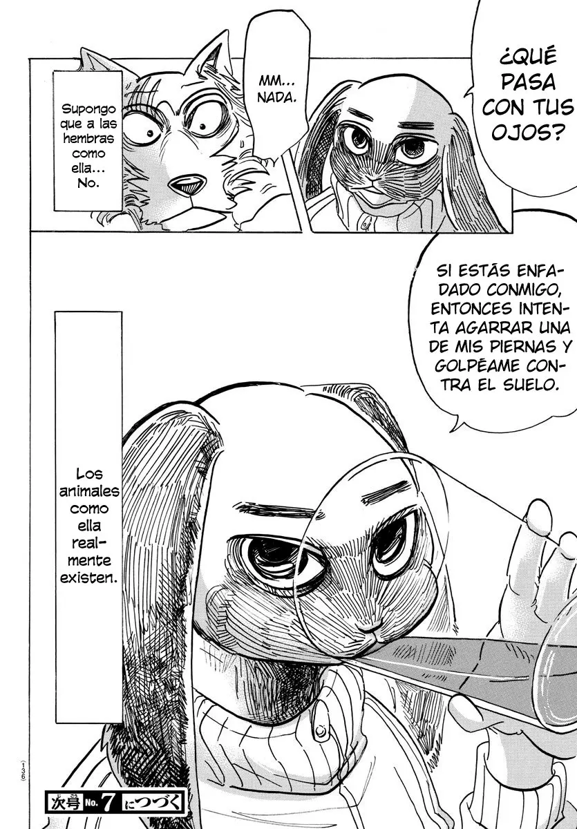 Beastars capítulo 159 página 22