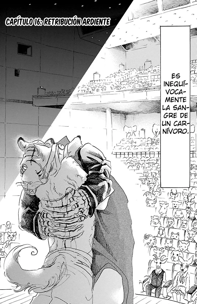 Beastars capítulo 16 página 3