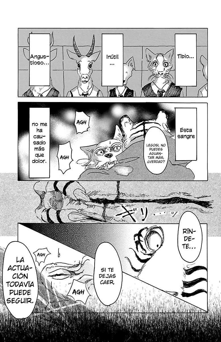 Beastars capítulo 16 página 4