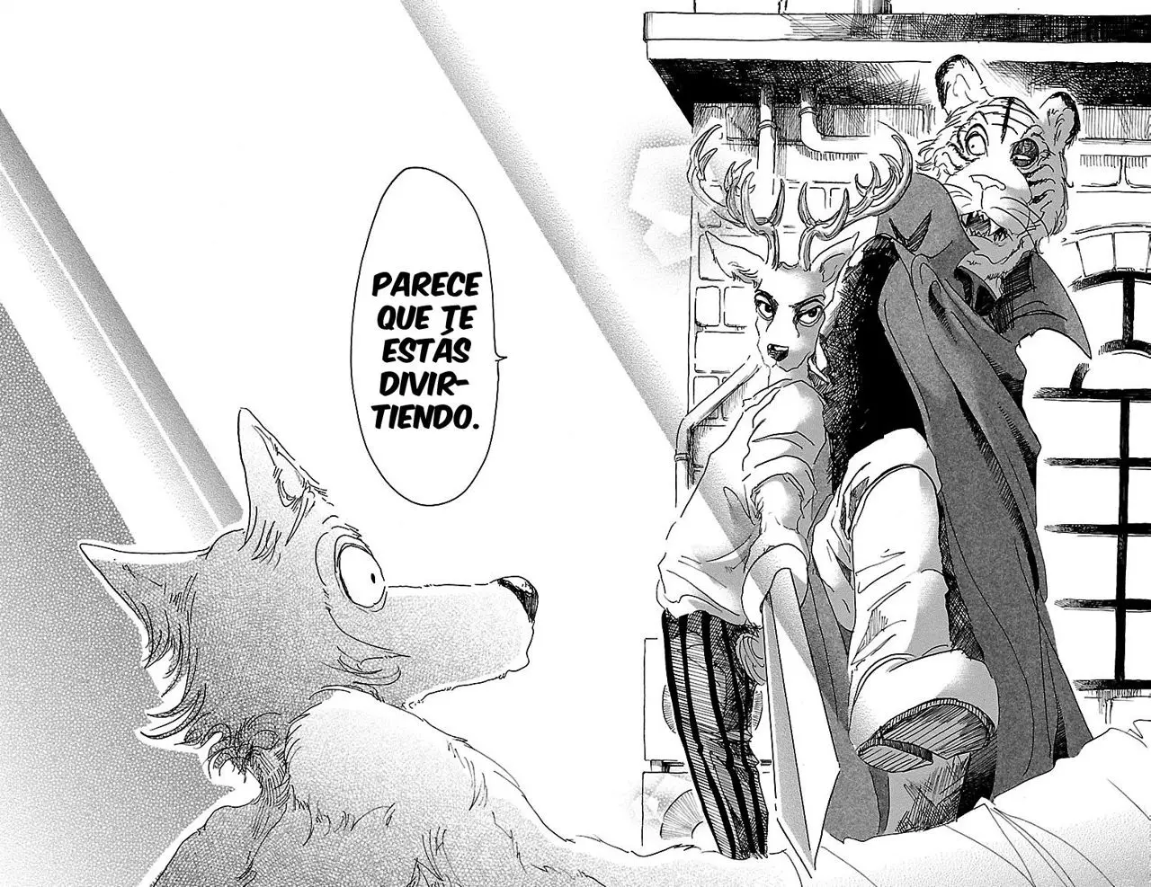 Beastars capítulo 16 página 7