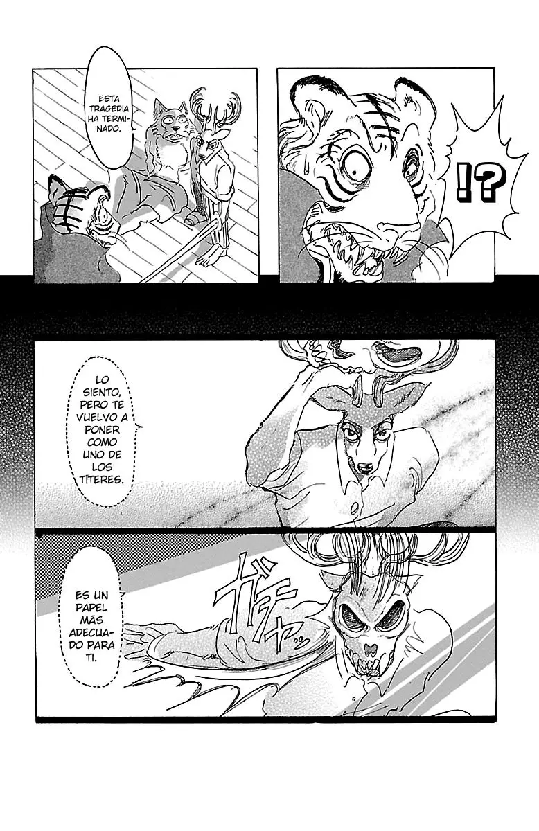 Beastars capítulo 16 página 8