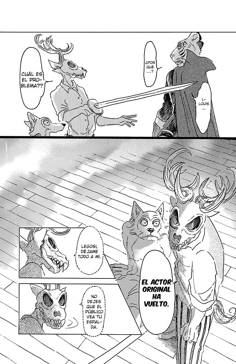 Beastars capítulo 16 página 9