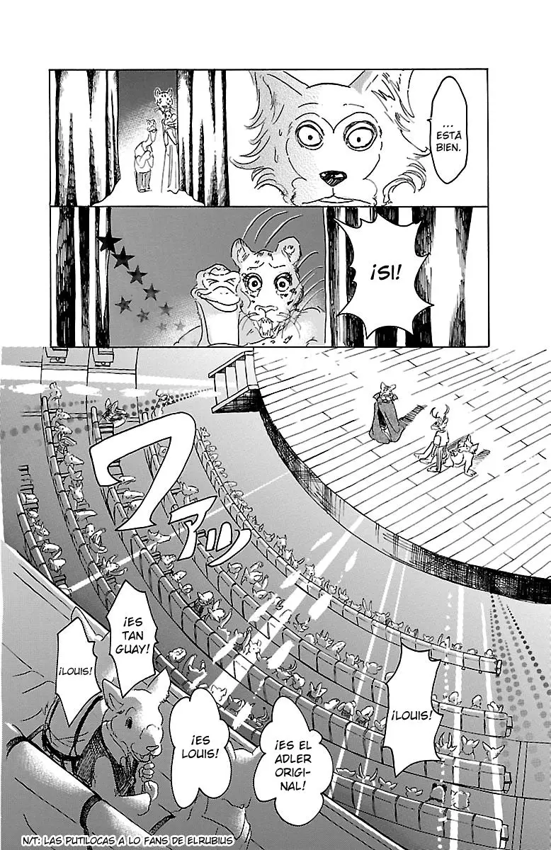 Beastars capítulo 16 página 10