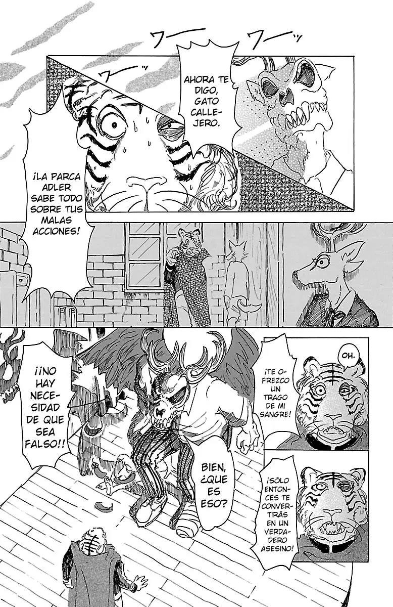 Beastars capítulo 16 página 11