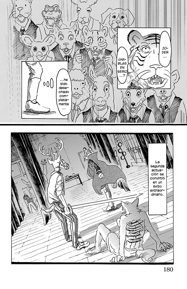 Beastars capítulo 16 página 12