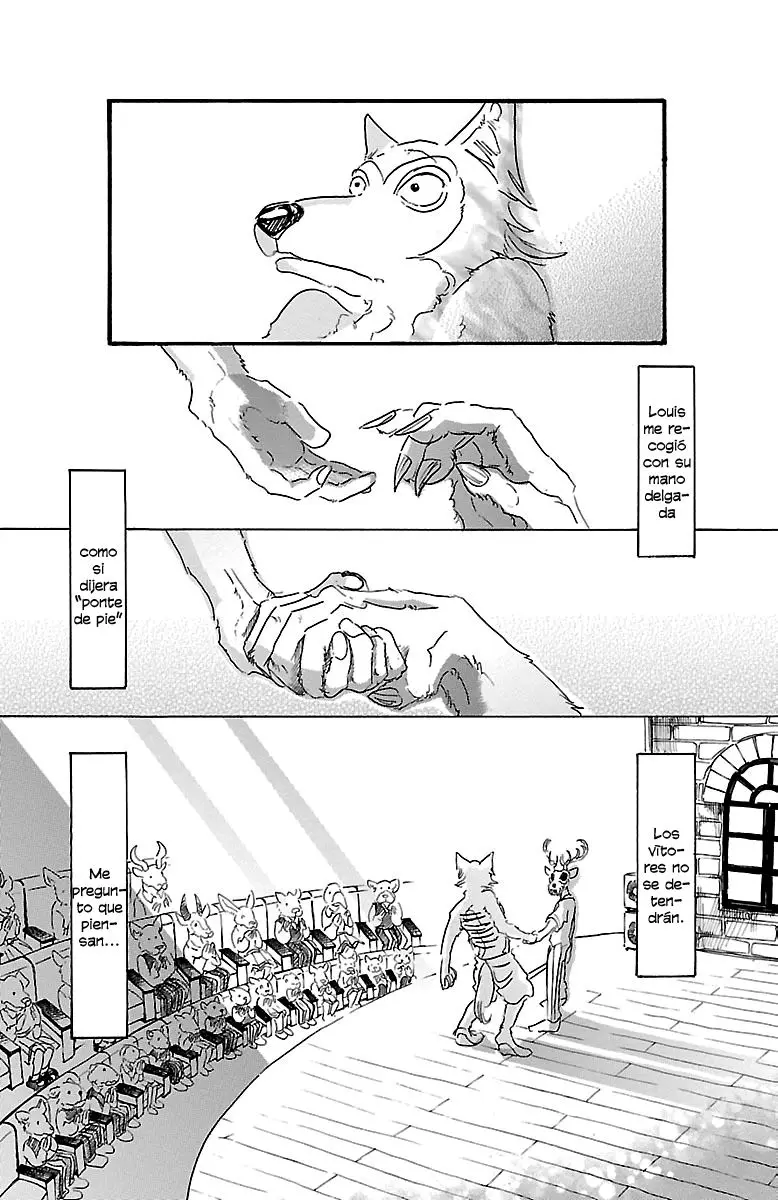 Beastars capítulo 16 página 14