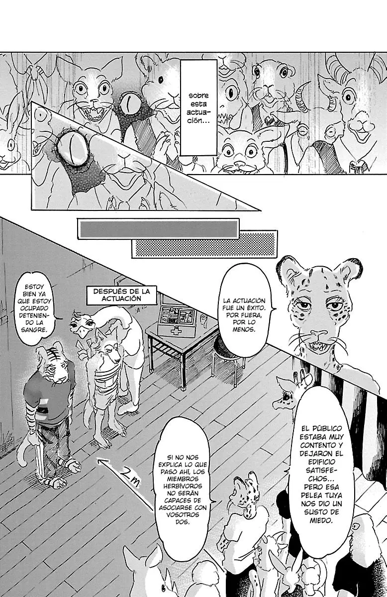 Beastars capítulo 16 página 15