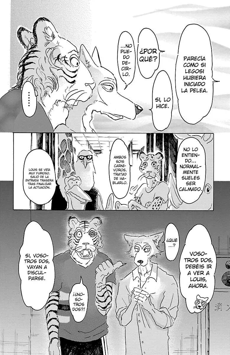 Beastars capítulo 16 página 16