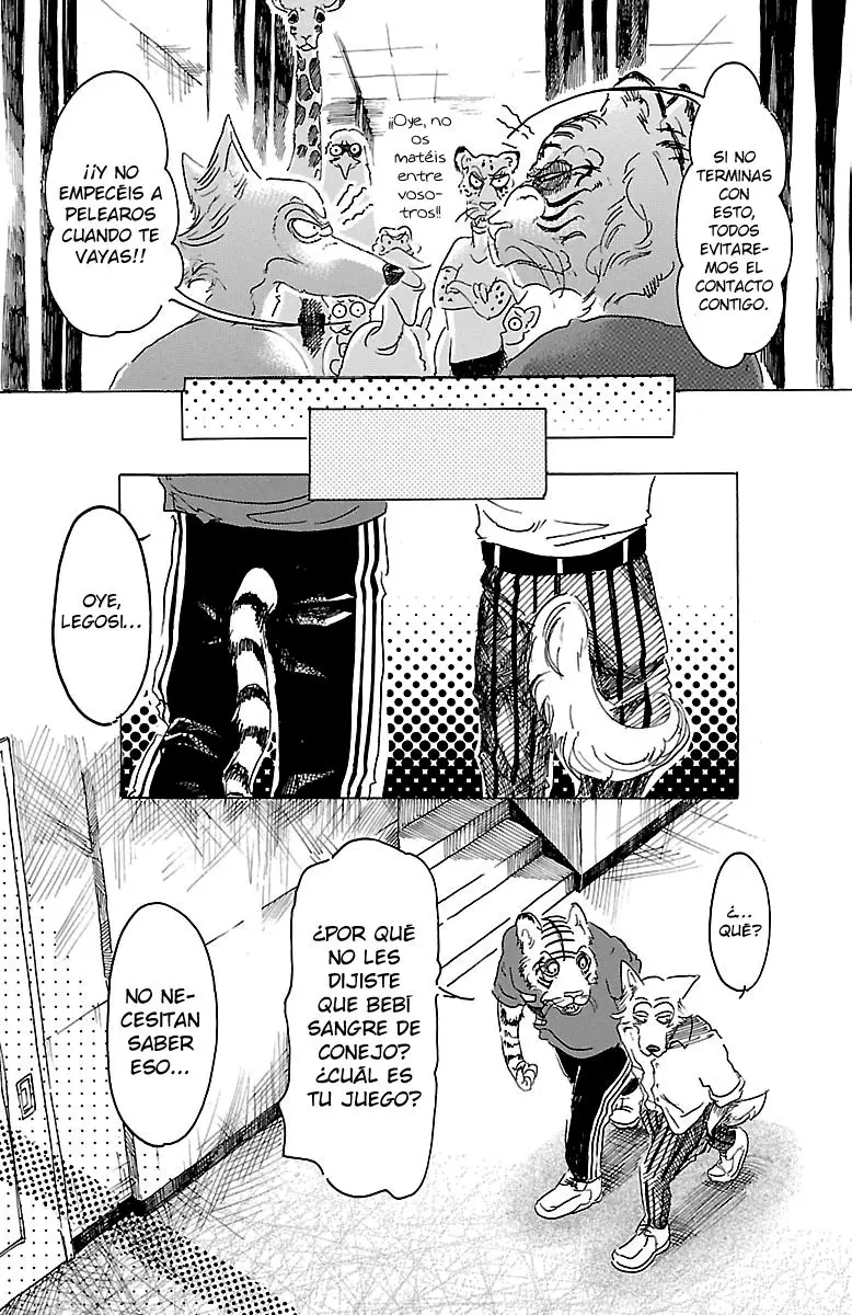 Beastars capítulo 16 página 17