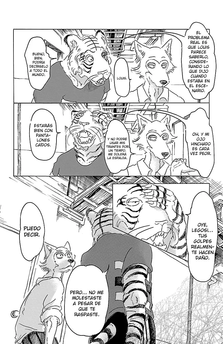 Beastars capítulo 16 página 18