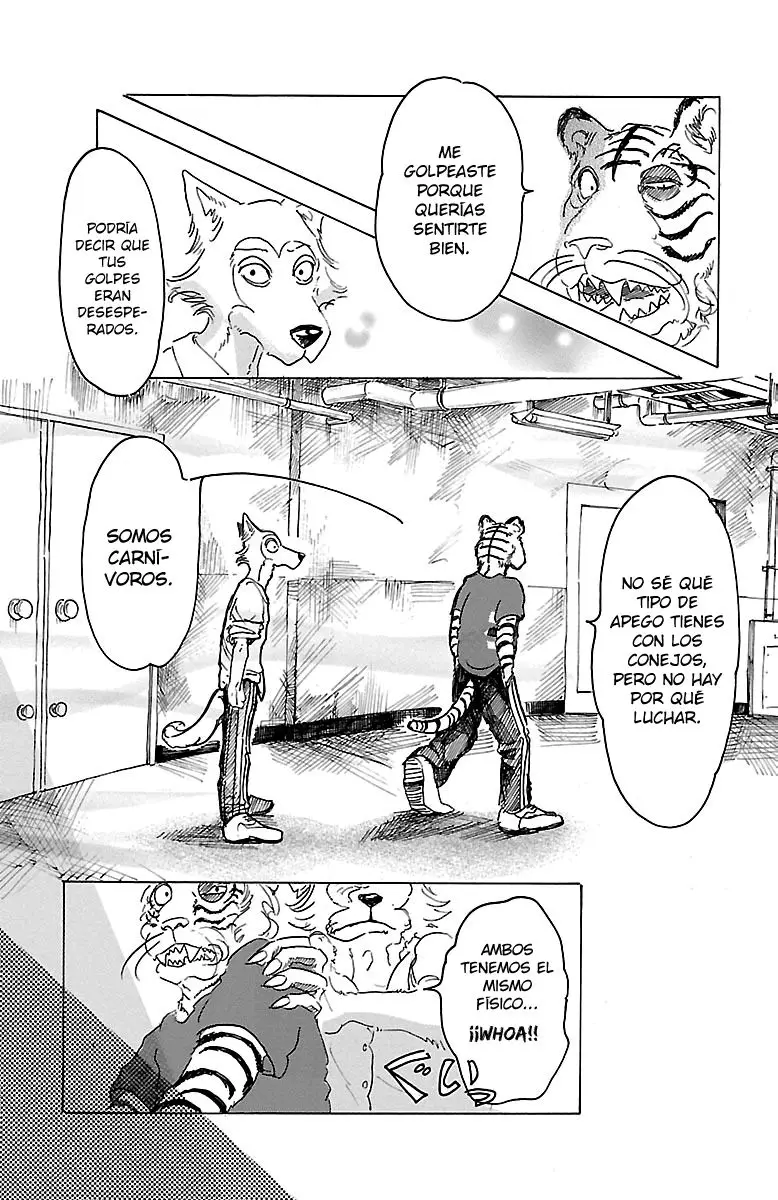 Beastars capítulo 16 página 19