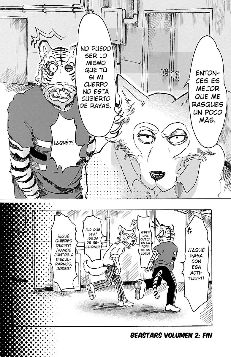 Beastars capítulo 16 página 20