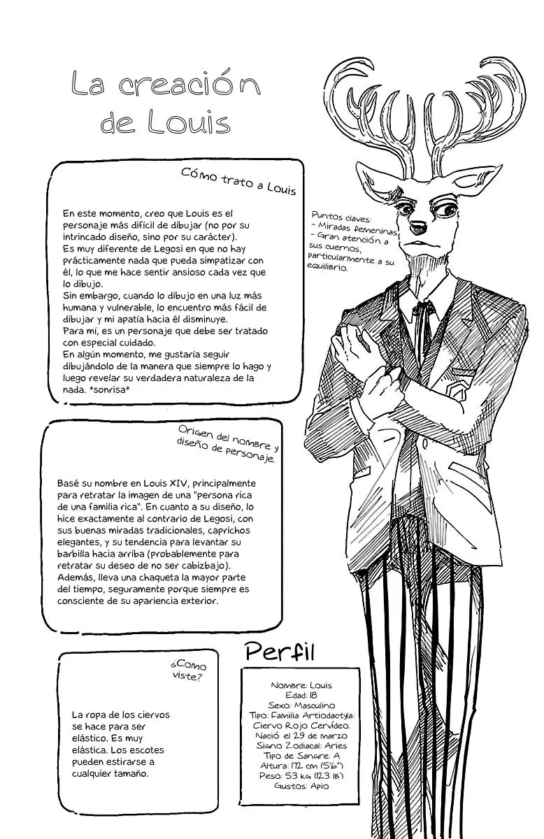 Beastars capítulo 16 página 21